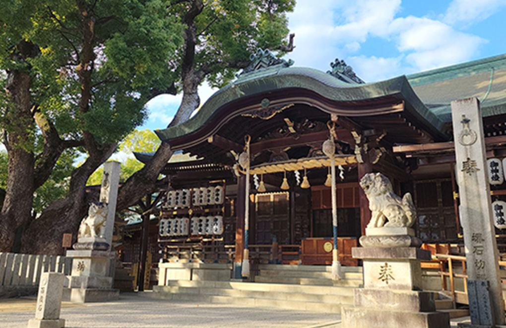 拝殿への昇殿参拝イメージ画像