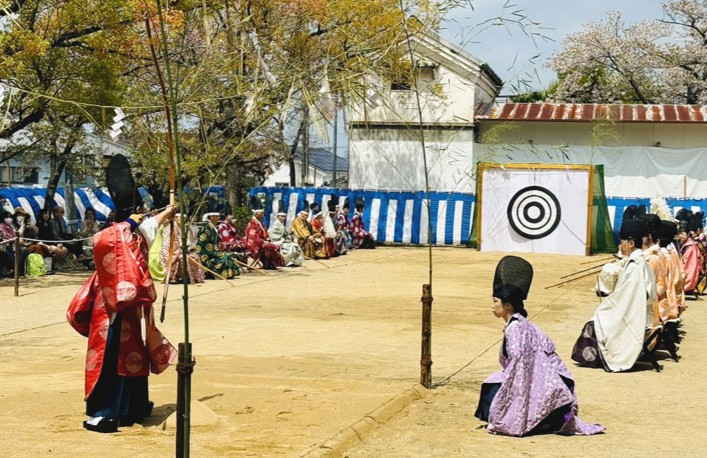 「春夏秋の大祭」ご案内と「お下がり」授与イメージ画像